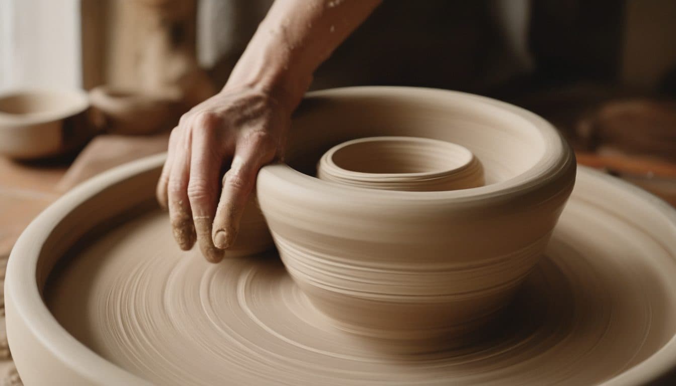 Wheel-Throwing Pottery for Beginners